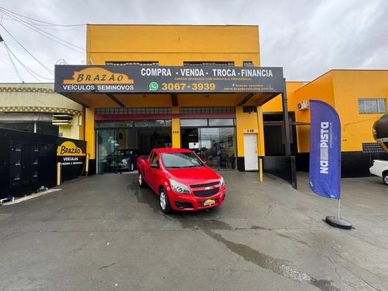 CHEVROLET MONTANA 1.4 MPFI LS CS 8V FLEX 2P MANUAL